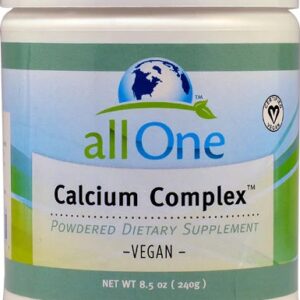 All One Nutritech Calcium Complex 240g - Suporte Essencial para Ossos e Músculos