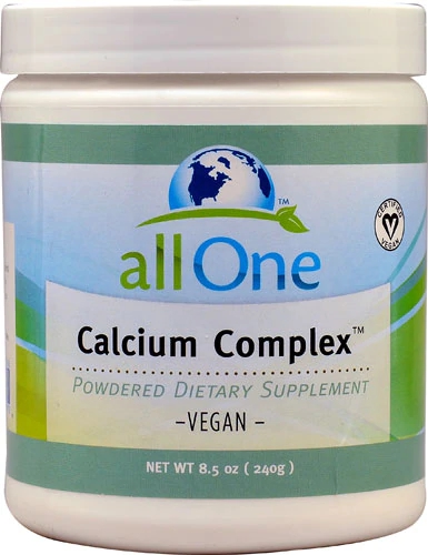 All One Nutritech Calcium Complex 240g - Suporte Essencial para Ossos e Músculos
