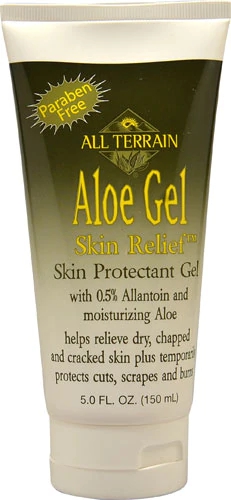 Gel de Aloe Vera All Terrain Skin Relief - 148ml: Alívio Natural para Pele Irritada