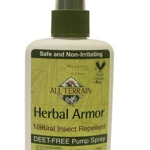 Repelente de Insetos Natural All Terrain Herbal Armor - 118ml