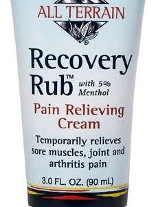 Comprar all terrain recovery rub™ pain relieving cream with 5% menthol -- 3 oz preço no brasil medicine cabinet pain relievers rubs suplementos em oferta topical suplemento importado loja 3 online promoção -