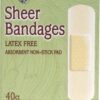 Comprar all terrain sheer bandages latex free -- 40 bandages preço no brasil fish fish food pet health suplementos em oferta suplemento importado loja 3 online promoção -