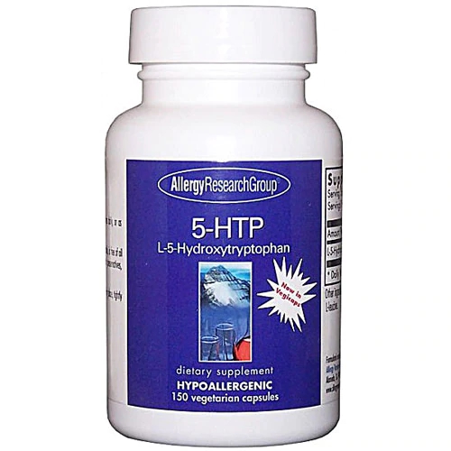 Allergy Research Group 5-HTP 50mg - 150 Cápsulas: Suporte ao Bem-Estar