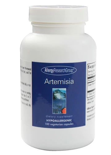 Allergy Research Group Artemisia - 500 mg - 100 Cápsulas Vegetarianas