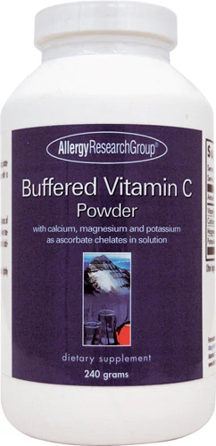 Allergy Research Group Vitamina C em Pó Tamponada - 240g