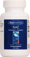 Comprar allergy research group nac -- 120 tablets preço no brasil amino acids n-acetyl cysteine (nac) suplementos em oferta vitamins & supplements suplemento importado loja 13 online promoção -