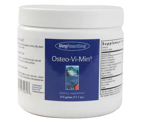 Allergy Research Group Osteo-Vi-Min® Suplemento de Saúde Óssea 315g
