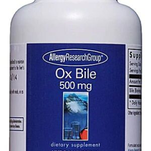 Comprar allergy research group ox bile -- 500 mg - 100 capsules preço no brasil digestive support gastrointestinal & digestion suplementos em oferta vitamins & supplements suplemento importado loja 59 online promoção -