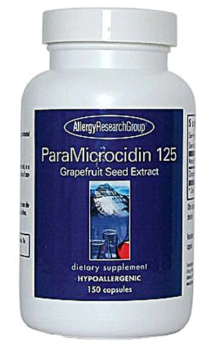 Allergy Research Group Paramicrocidin -- 125 mg - 150 Capsules