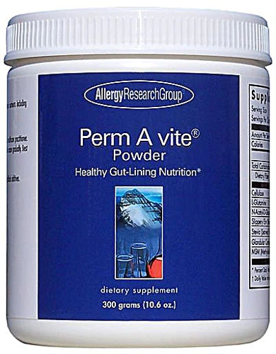 Allergy Research Group Perm A Vite Powder - Suporte Intestinal e Imunológico 300g