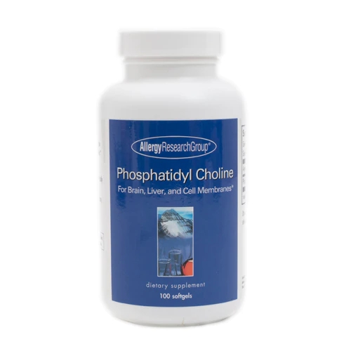 Allergy Research Group Fosfatidilcolina - 385 mg - 100 Cápsulas Gelatinosas