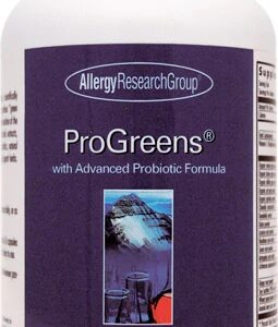 Allergy Research Group ProGreens - 180 Cápsulas: Nutrição Verde Completa
