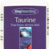 Comprar allergy research group taurine -- 500 mg - 100 capsules preço no brasil other supplements professional lines suplementos em oferta vitamins & supplements suplemento importado loja 1 online promoção -