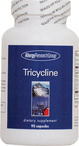Allergy Research Group Tricycline -- 90 Capsules
