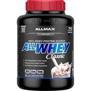 ALLMAX Nutrition ALLWHEY® CLASSIC Pure Whey Protein Blend Cookies & Cream -- 5 lbs