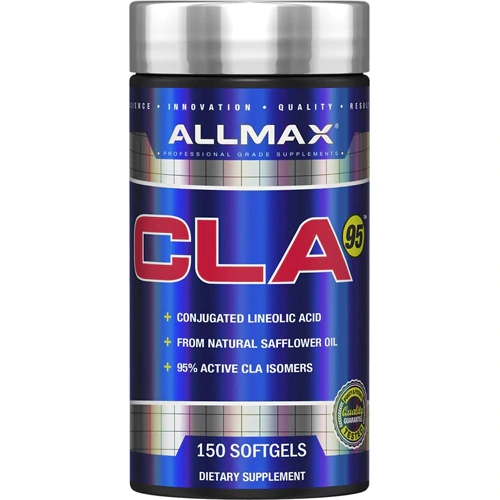 ALLMAX Nutrition CLA95™ - 150 Softgels: Potencialize sua Saúde e Bem-Estar