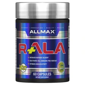 Comprar allmax nutrition r+ ala™ -- 150 mg - 60 capsules preço no brasil sleep support sports & fitness sports supplements suplementos em oferta suplemento importado loja 39 online promoção -