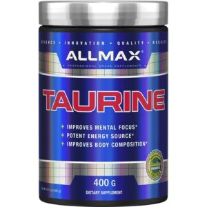 Comprar allmax nutrition taurine -- 133 servings preço no brasil amino acids sports & fitness suplementos em oferta taurine suplemento importado loja 3 online promoção -
