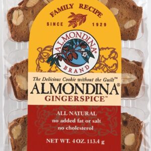 Comprar almondina biscuits almond & ginger -- 4 oz preço no brasil biscotti cookies food & beverages snacks suplementos em oferta suplemento importado loja 3 online promoção -