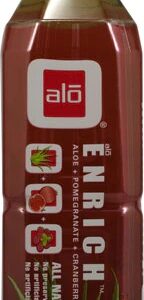 Comprar alo enrich™ aloe vera pomegranate cranberry -- 16. 9 fl oz preço no brasil aloe juice beverages food & beverages juice suplementos em oferta suplemento importado loja 7 online promoção -