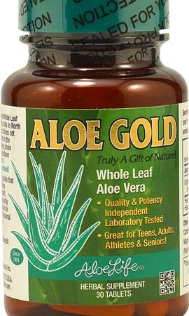 Comprar aloe life aloe gold -- 30 tablets preço no brasil áloe vera general well being herbs & botanicals suplementos em oferta suplemento importado loja 31 online promoção -