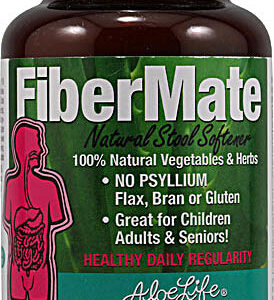 Aloe Life Fiber Mate - Suplemento de Fibra com Aloe Vera - 160 Tabletes