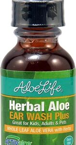 Aloe Life Herbal Aloe™ Ear Wash Plus - Higiene Auditiva Suave 30ml