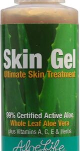 Aloe Life Gel de Aloe Vera Puro 113g - Tratamento para Pele
