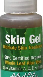 Aloe Life Gel de Aloe Vera Puro 28g - Tratamento Facial e Corporal