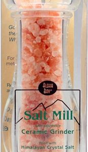Comprar aloha bay himalayan salt mill with ceramic grinder -- 1 piece preço no brasil food & beverages salt seasonings & spices suplementos em oferta suplemento importado loja 89 online promoção -