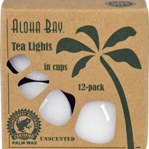 Comprar aloha bay palm wax tea lights in cups unscented -- 12 candles preço no brasil aroma naturals aromas para casa candles lar marcas a-z suplemento importado loja 89 online promoção -