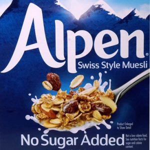 Comprar alpen swiss style muesli cereal no sugar added -- 14 oz preço no brasil alimentos cereais e alimentos para café da manhã cereais quentes familia marcas a-z muesli suplemento importado loja 37 online promoção -