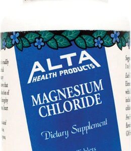 Alta Health Products Cloreto de Magnésio - 100 Comprimidos - 520mg