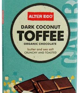 Comprar alter eco organic dark chocolate 47% cocoa coconut toffee -- 2. 82 oz preço no brasil candy chocolate chocolate bars dark chocolate food & beverages suplementos em oferta suplemento importado loja 63 online promoção -