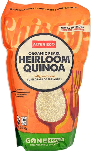 Quinoa Orgânica Heirloom Alter Eco - 340g: Sabor e Nutrição Premium