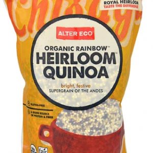 Comprar alter eco organic rainbow™ heirloom quinoa -- 12 oz preço no brasil alimentos alter eco grãos marcas a-z massas, arroz, grãos e pães quinoa suplemento importado loja 75 online promoção - 18 de agosto de 2022