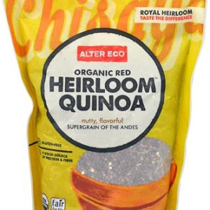Comprar alter eco organic red heirloom™ quinoa -- 12 oz preço no brasil alimentos alter eco grãos marcas a-z massas, arroz, grãos e pães quinoa suplemento importado loja 23 online promoção - 18 de agosto de 2022