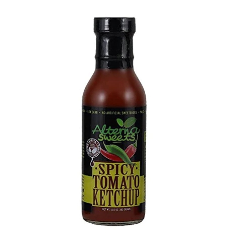 Ketchup AlternaSweets Tomate Picante - 383g