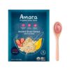 Comprar amara organic baby food ancient grain cereal with fruit bites stage 3 -- 5 pack preço no brasil babies & kids baby food cereals suplementos em oferta suplemento importado loja 1 online promoção -