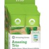 Comprar amazing grass amazing trio powder -- 15 packets preço no brasil green foods suplementos em oferta vitamins & supplements whole food supplements suplemento importado loja 1 online promoção -