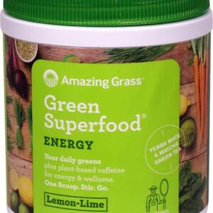 Amazing Grass Green SuperFood® Drink Powder Lemon-Lime -- 30 Servings