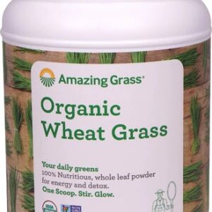 Comprar amazing grass organic wheat grass powder -- 100 servings preço no brasil herbs & botanicals superfoods suplementos em oferta wheat grass suplemento importado loja 5 online promoção -