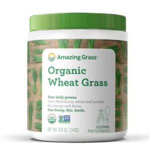Comprar amazing grass organic wheat grass powder -- 30 servings preço no brasil herbs & botanicals superfoods suplementos em oferta wheat grass suplemento importado loja 73 online promoção -