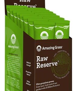 Comprar amazing grass raw reserve original -- 15 packets preço no brasil food combinations suplementos em oferta vitamins & supplements whole food supplements suplemento importado loja 67 online promoção -