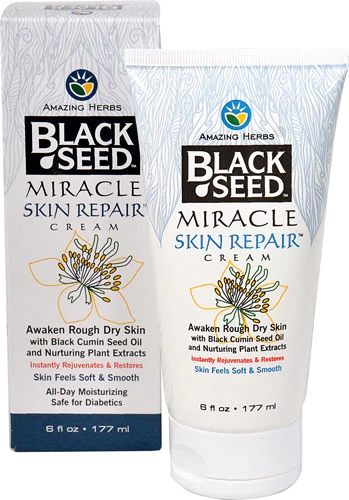 Amazing Herbs Black Seed™ Miracle Skin Repair™ Cream -- 6 fl oz