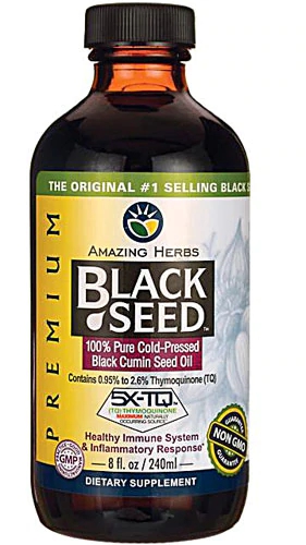 Amazing Herbs Black Seed™ Oil -- 8 fl oz