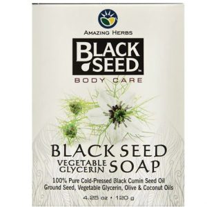 Comprar amazing herbs black seed vegetable glycerin soap -- 4. 25 oz preço no brasil bath & body care beauty & personal care soap soap bars suplementos em oferta suplemento importado loja 49 online promoção - 7 de julho de 2022