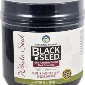 Comprar amazing herbs whole black seed™ -- 16 oz preço no brasil black seed oil omega fatty acids plant based fatty acids suplementos em oferta vitamins & supplements suplemento importado loja 29 online promoção -