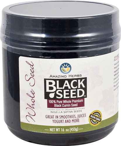 Amazing Herbs Whole Black Seed™ -- 16 oz