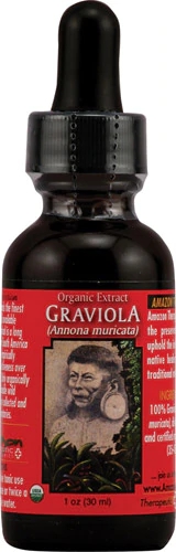 Amazon Therapeutic Labs Graviola Extrato Líquido 30ml - Saúde e Bem-Estar Natural